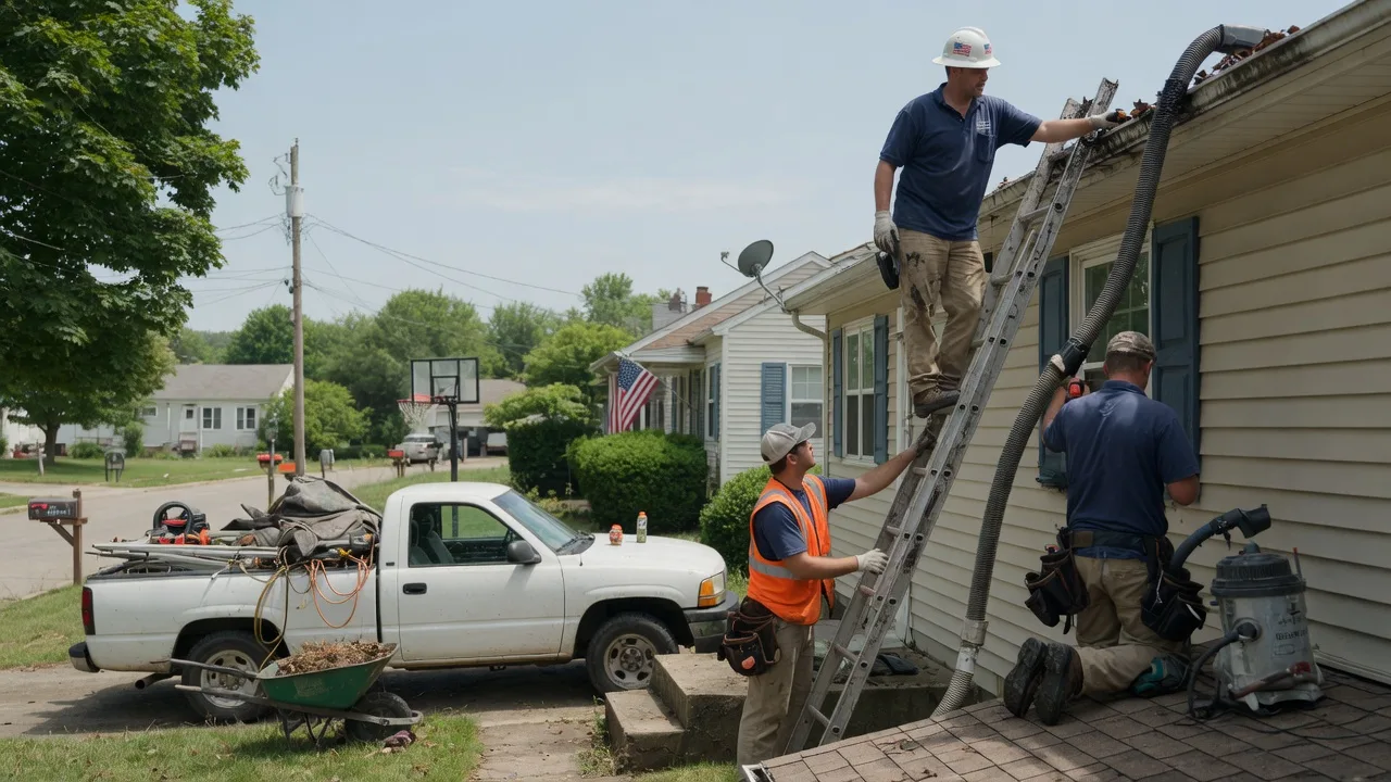 Gutter Installation in Pratts, VA near me